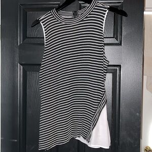 WHBM Ribbed Tank Tunic
